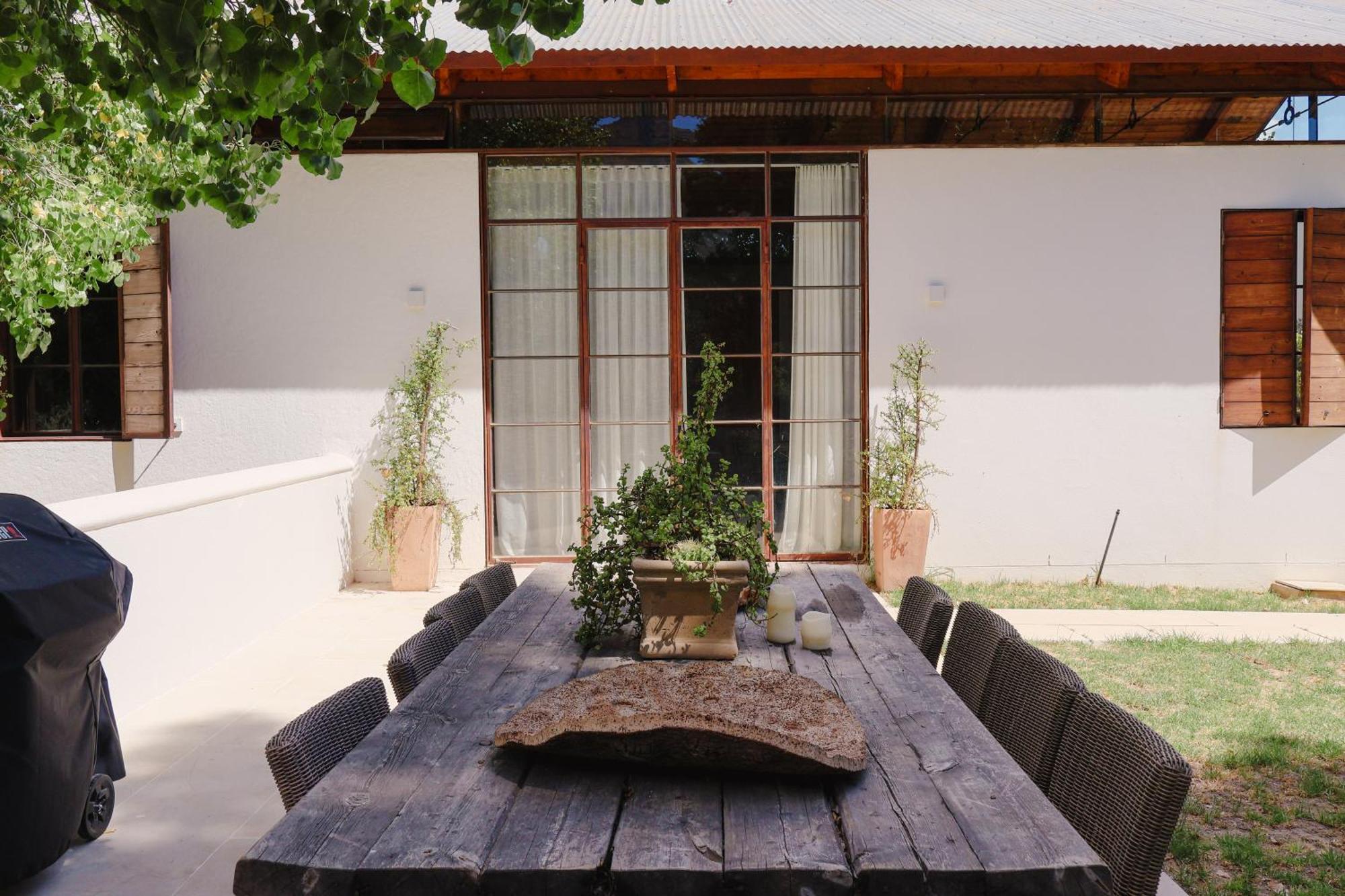 La Villa Franschhoek Exteriér fotografie