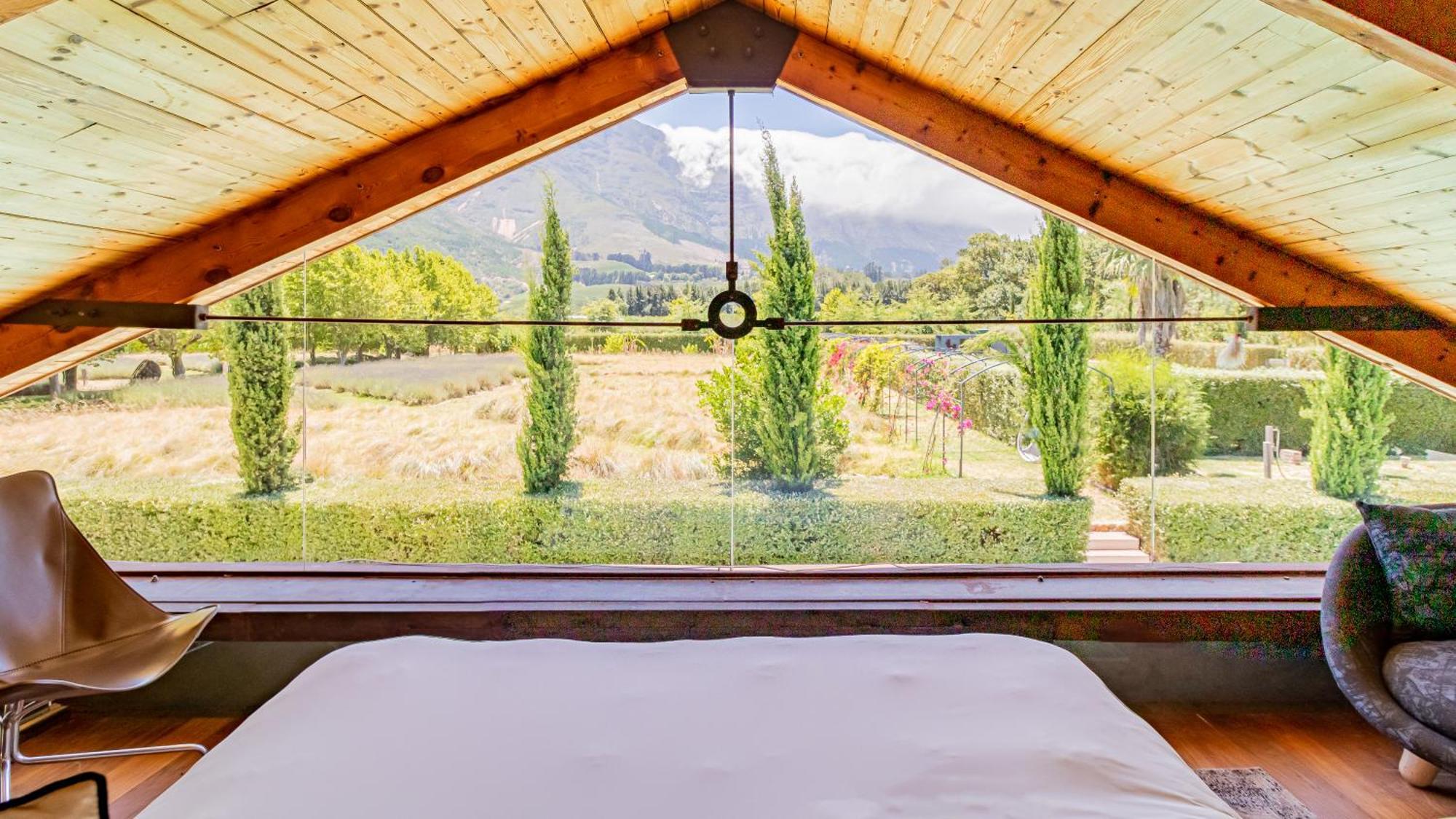 La Villa Franschhoek Exteriér fotografie
