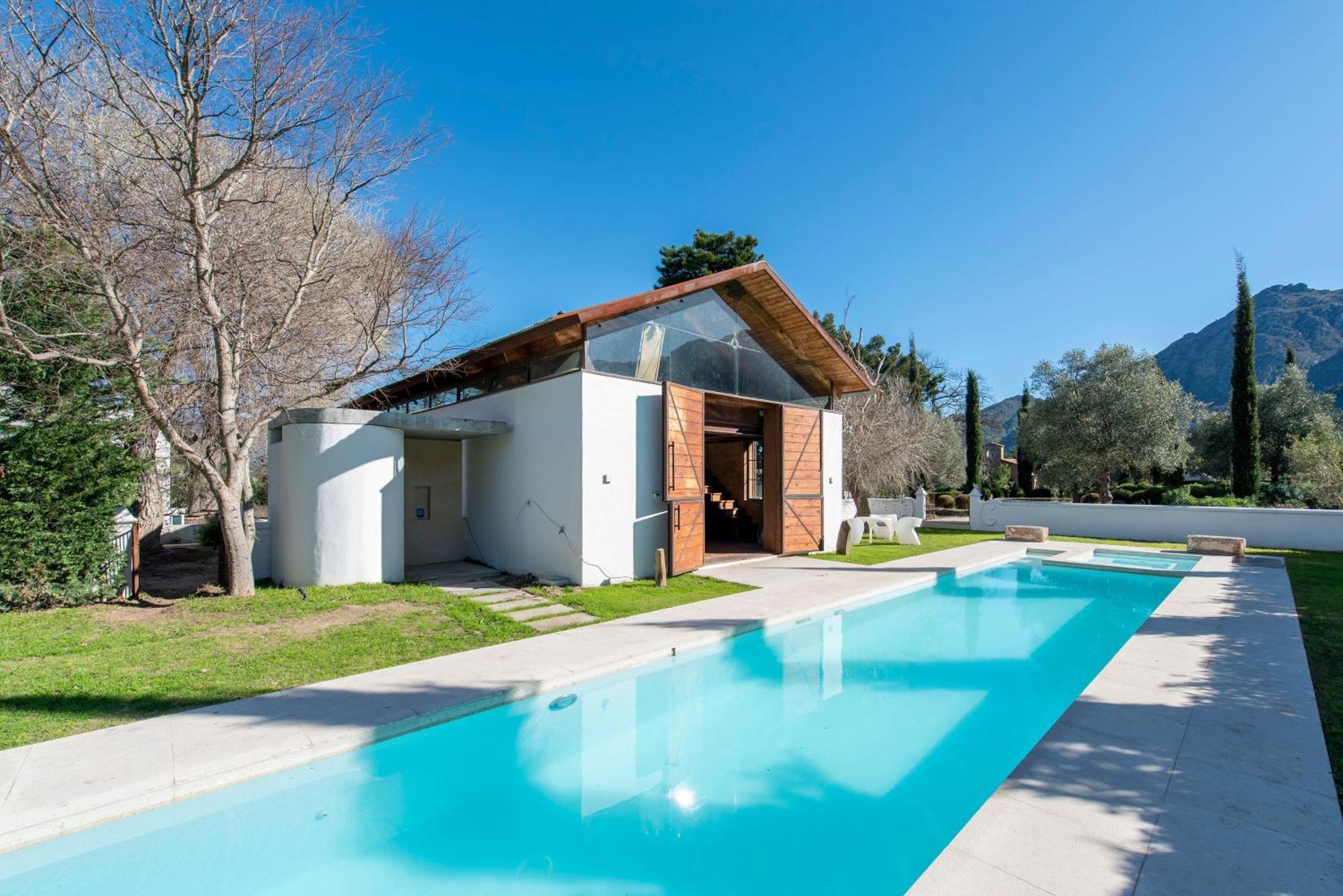 La Villa Franschhoek Exteriér fotografie