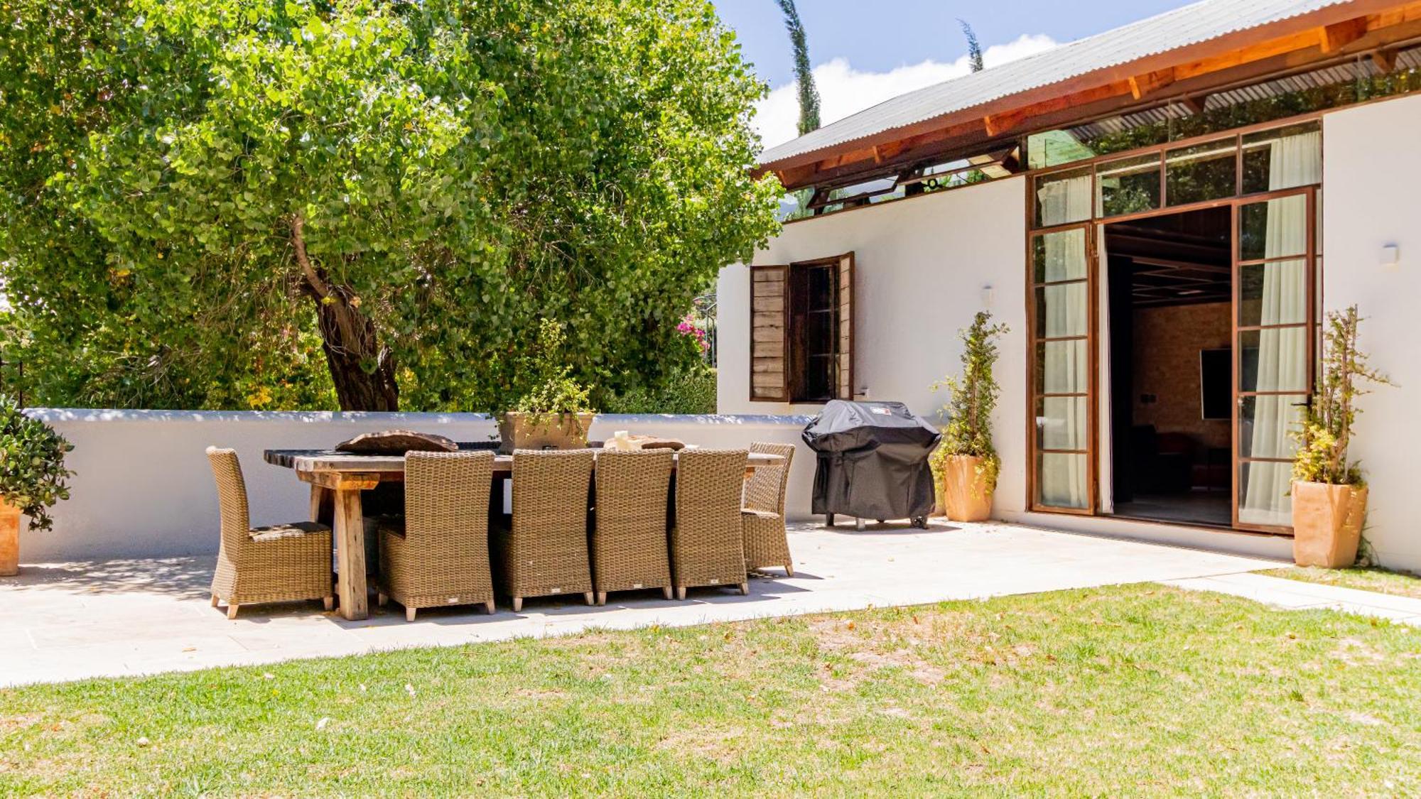 La Villa Franschhoek Exteriér fotografie