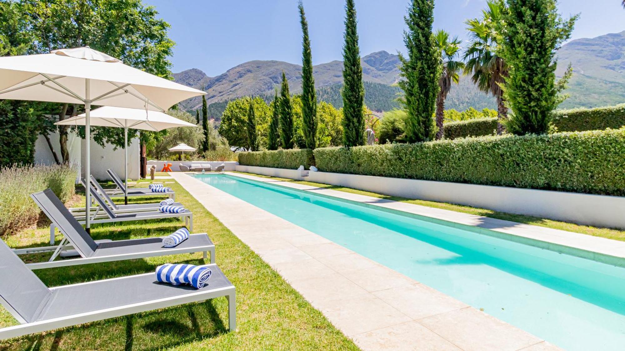 La Villa Franschhoek Exteriér fotografie