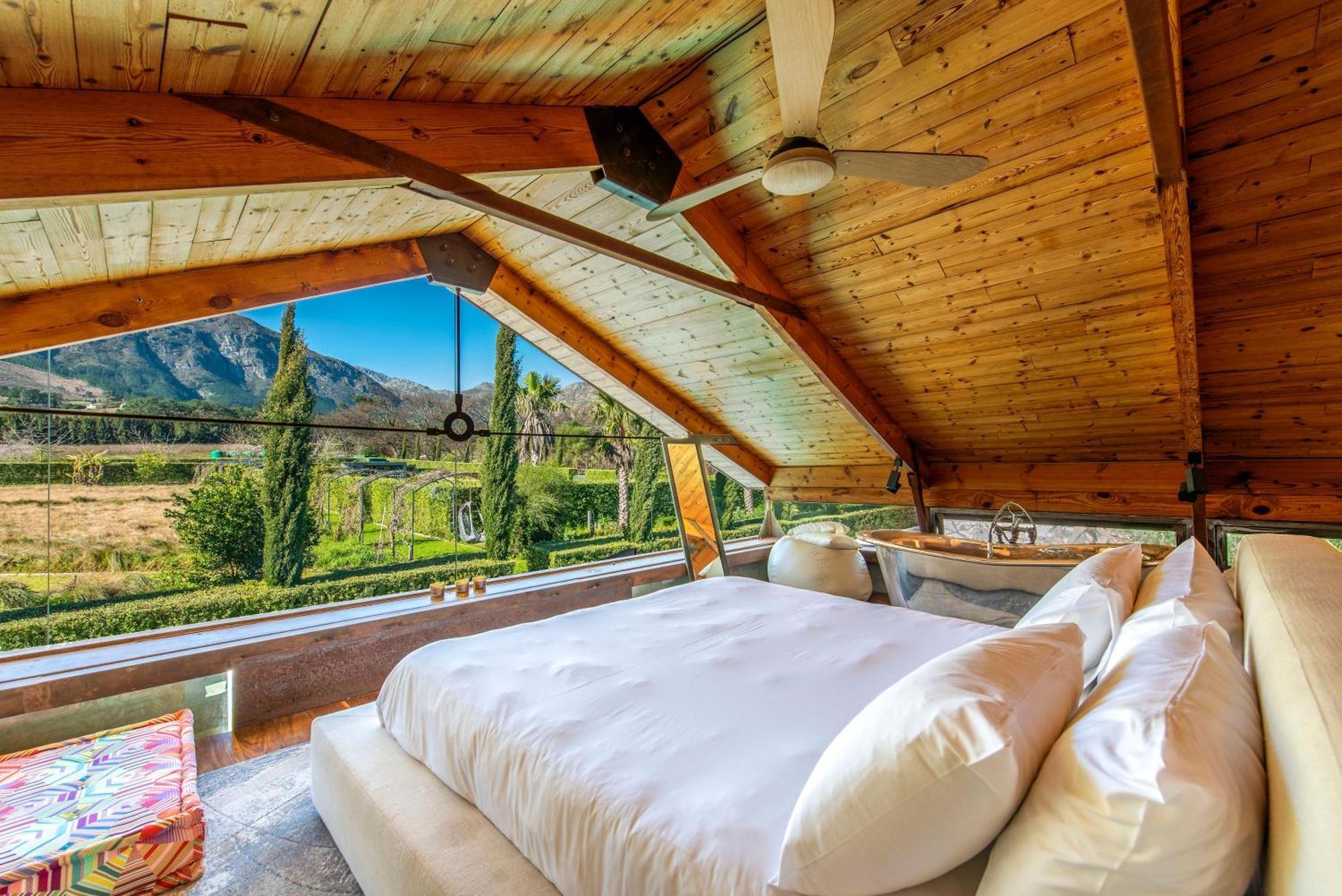 La Villa Franschhoek Pokoj fotografie