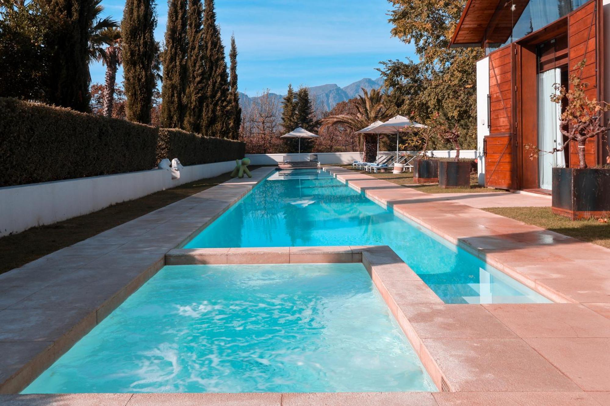 La Villa Franschhoek Exteriér fotografie