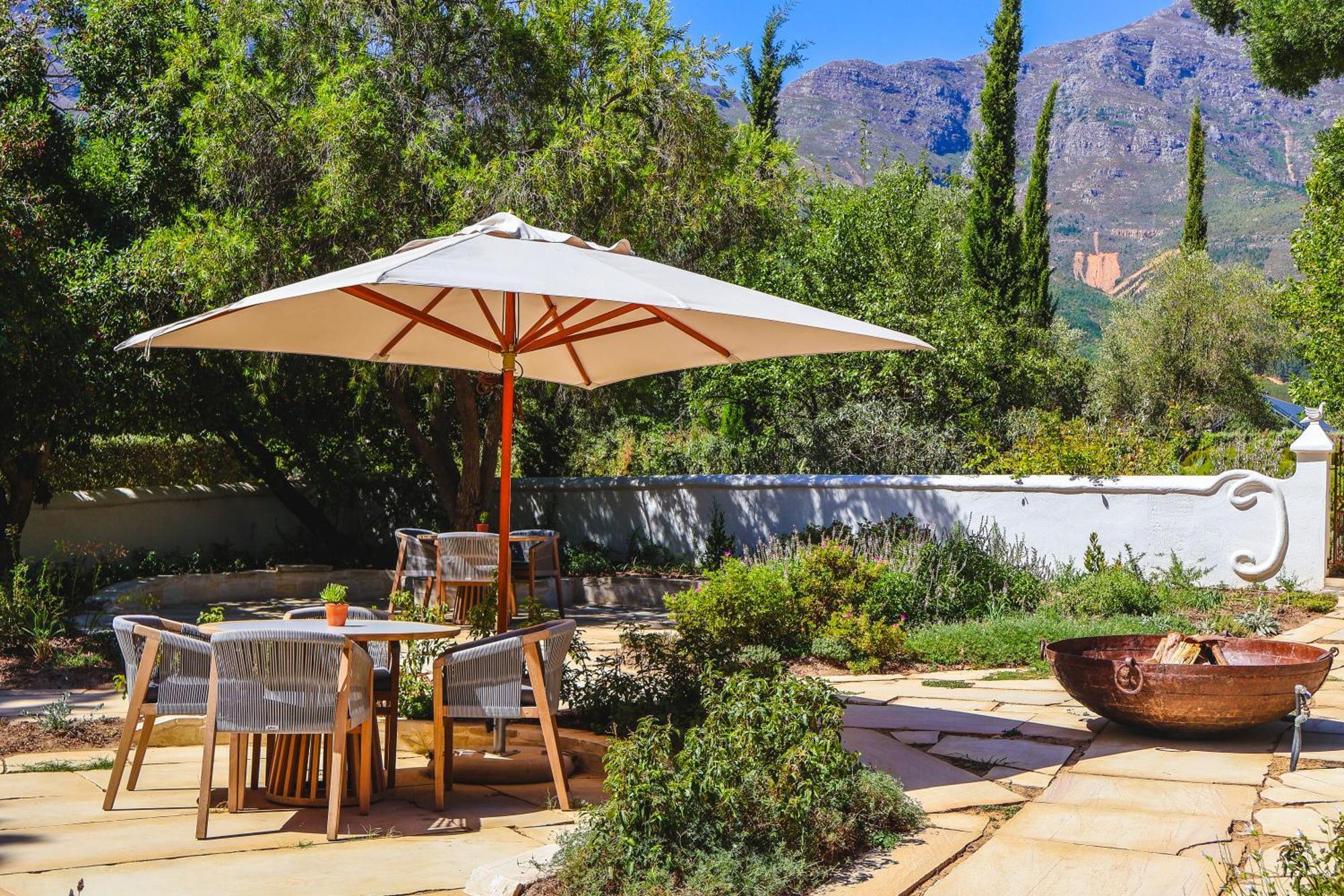 La Villa Franschhoek Exteriér fotografie